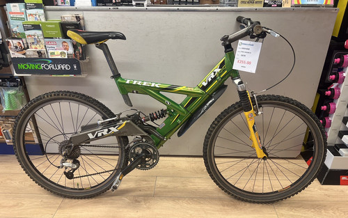 Used retro trek vrx300 - vrx300, fs