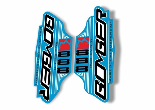 Marzocchi bomber 888 - rc3, evo