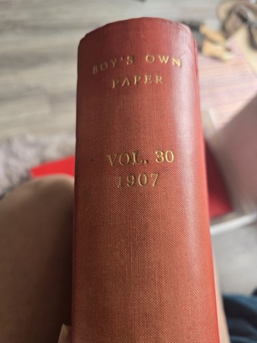 1907 antique boys own - 1907,