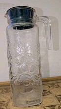 Vintage retro embossed fruit - embossed,