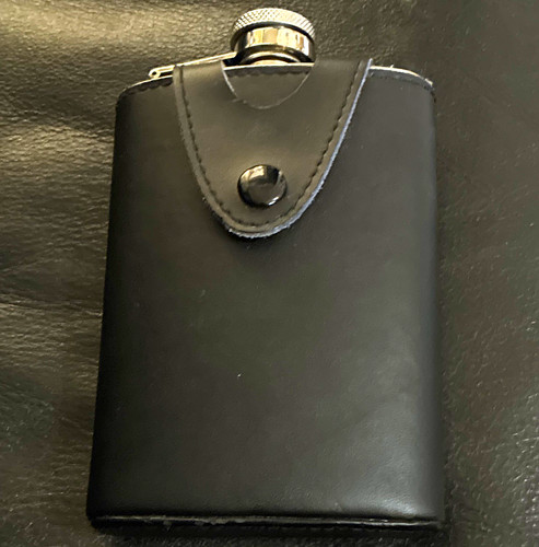 6oz stainless steel hip - stainless,