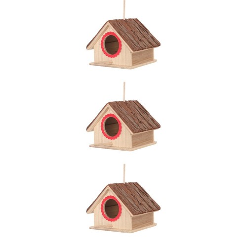 Stable wooden parrot nest - stable,