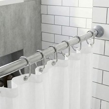 White Telescopic Tension