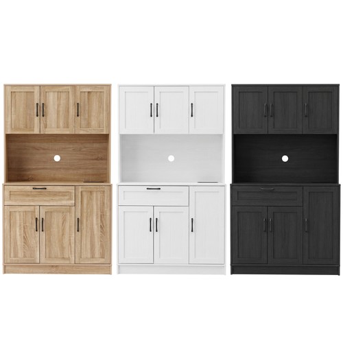 Kitchen pantry cabinet - pantry, 6