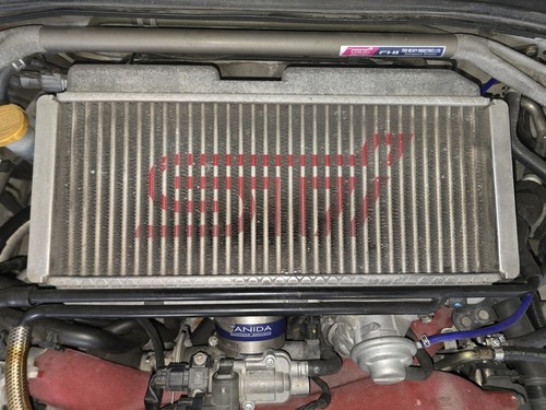 Subaru impreza sti top - sti, 01-07