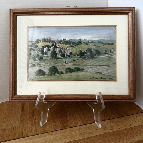 Vintage watercolour painting - watercolour,