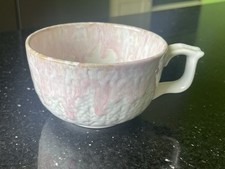 Anthropologie Pink Drip Mug Large