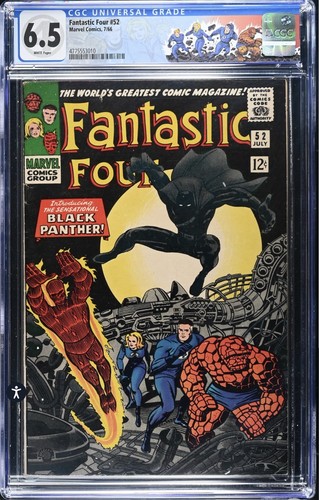 Fantastic four cgc 6 - four, 6.5