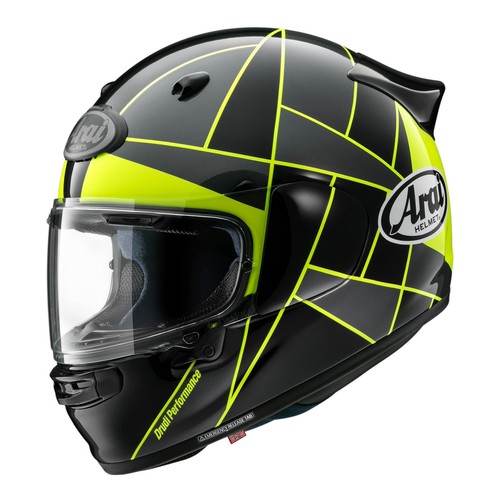 Arai quantic peak yellow - peak,
