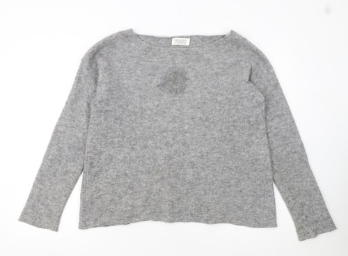 Toast women grey alpaca wool - toast,