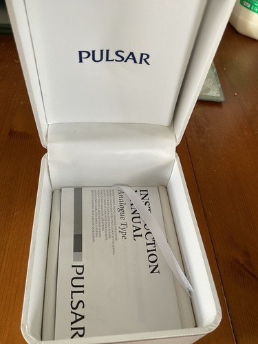 Pulsar chronograph vd53 - pulsar, vd53-x105