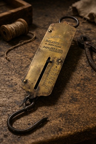 Antique chatillon balance no - chatillon's,