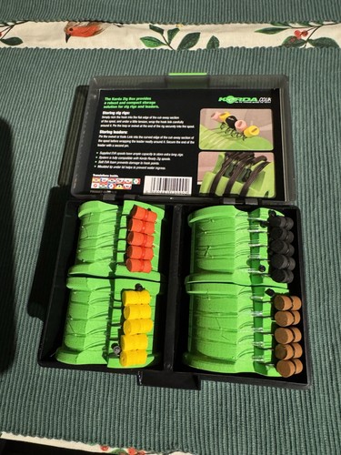 Korda zig case fully - case, loaded