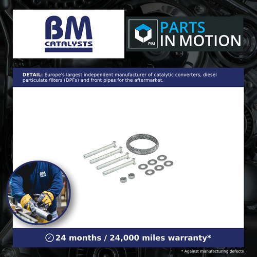 Catalytic converter fitting - converter,