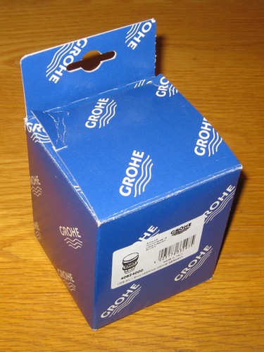 Grohe clicker pop basin - up,