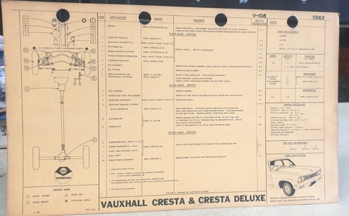 1967 vauxhall cresta - vauxhall,