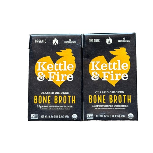 Kettle and fire classic - 2x,