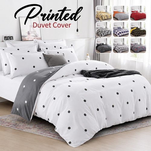 Reversible duvet cover bedding - reversible,