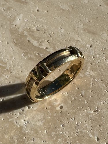 Tiffany 18k gold atlas - tiffany,