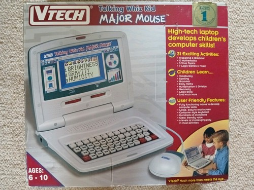 Vtech talking whiz kid major - vtech,