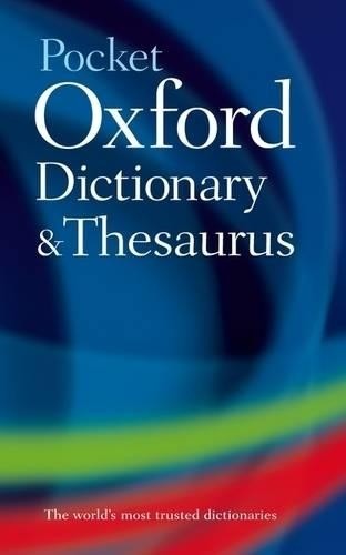 Pocket oxford dictionary and - pocket,
