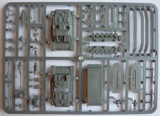 PLASTIC SOLDIER COMPANY PSC 15MM WW2 GERMAN STUG III SPRUE #2