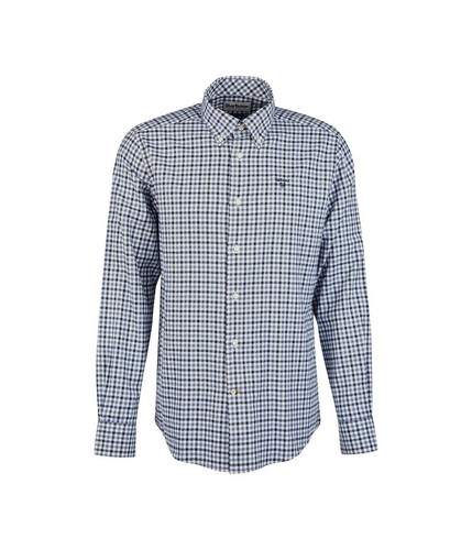 Barbour shirt checkered - barbour-shirt,
