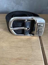 Levi's 501 Leather Belt 48”