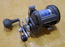 Okuma Contoura CR-203CS MAG reel Saltwater Coarse Fishing lure jigging tackle