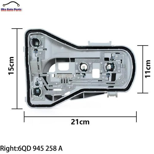Right tail light - right, brake
