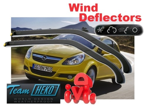 For wind deflectors opel - opel, /