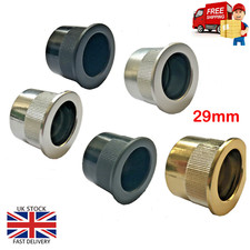 Sliding Door Finger Pull Handle  Flush Fitting Pocket Recessed Inset Edge