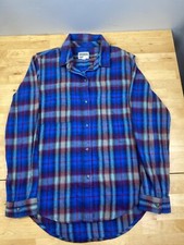 Vans Plaid Flannel Womens L