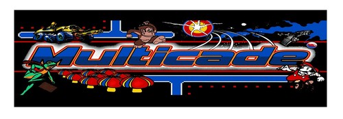 Mame arcade multicade - mame, marquee