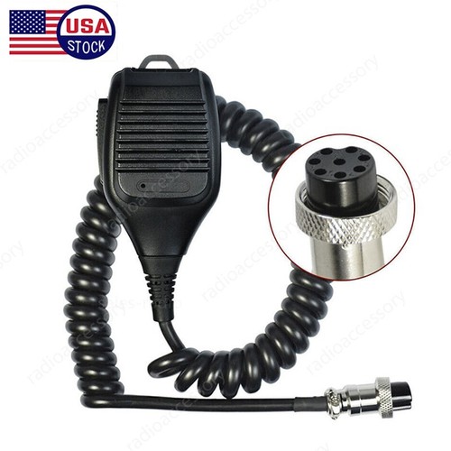 New pin handheld mic - 8-pin, for