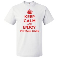 Keep Calm and Enjoy Vintage