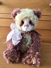 Charlie Bears Plum Crumble Isabelle Collection Ltd edition59/200