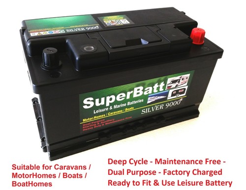 Deep cycle leisure battery - deep,