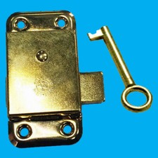 1x 75mm 3" Inch Brass Door