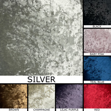 Premium Crushed Velvet Fabric
