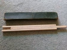 PIC 101 SLIDE RULE 1950’S