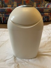 Tommee Tippee | Sangenic Tec Nappy Disposal Tub | White | Used, good condition 