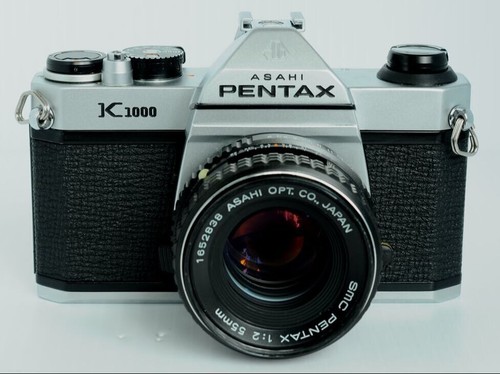 Pentax k1000 camera - k1000,