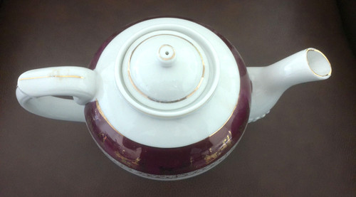 Vintage extra large teapot - extra,