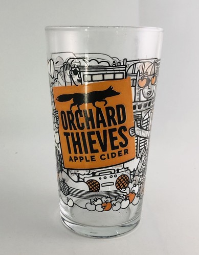 Orchard thieves fox cider pint - thieves,