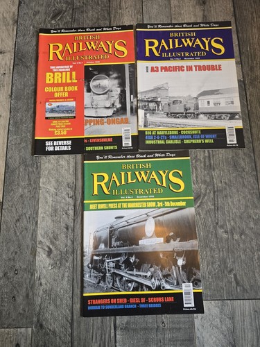 British railways illustrated - british,