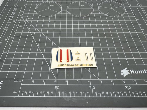 Airfix supermarine s - 1:72,