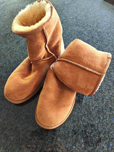 Ugg australia classic suede - classic,