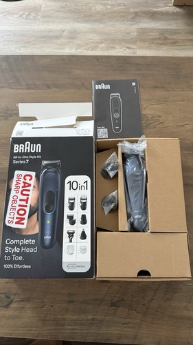 Braun all one style - all-in-one,