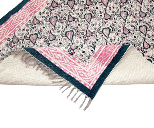 Indien hand block - hand, printed